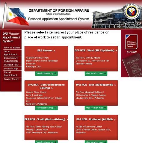 dfa ncr-north photos|Passport Appointment System.